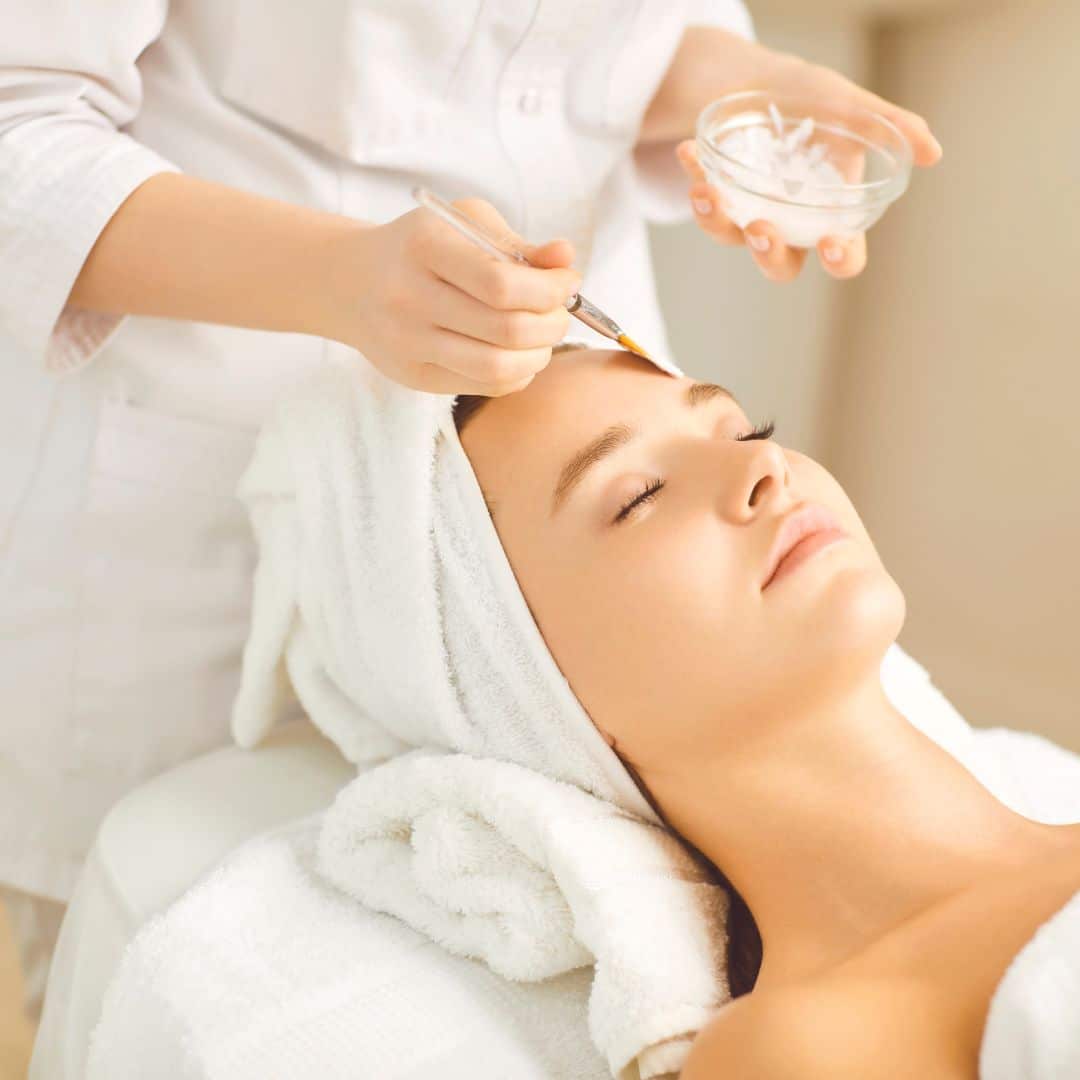 institut de beaute Nice Beauty Wave soin du visage peeling