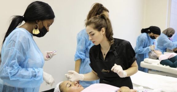 Formation esthétique CPF à Nice avec Beauty Wave